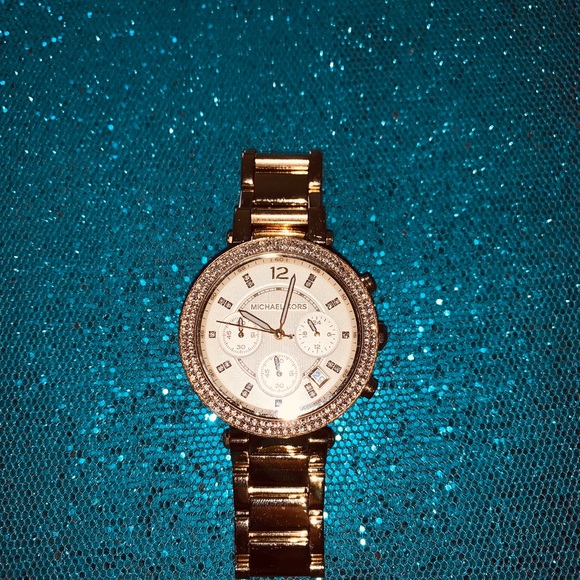 Michael Kors Sparkly watch - Picture 2 of 3
